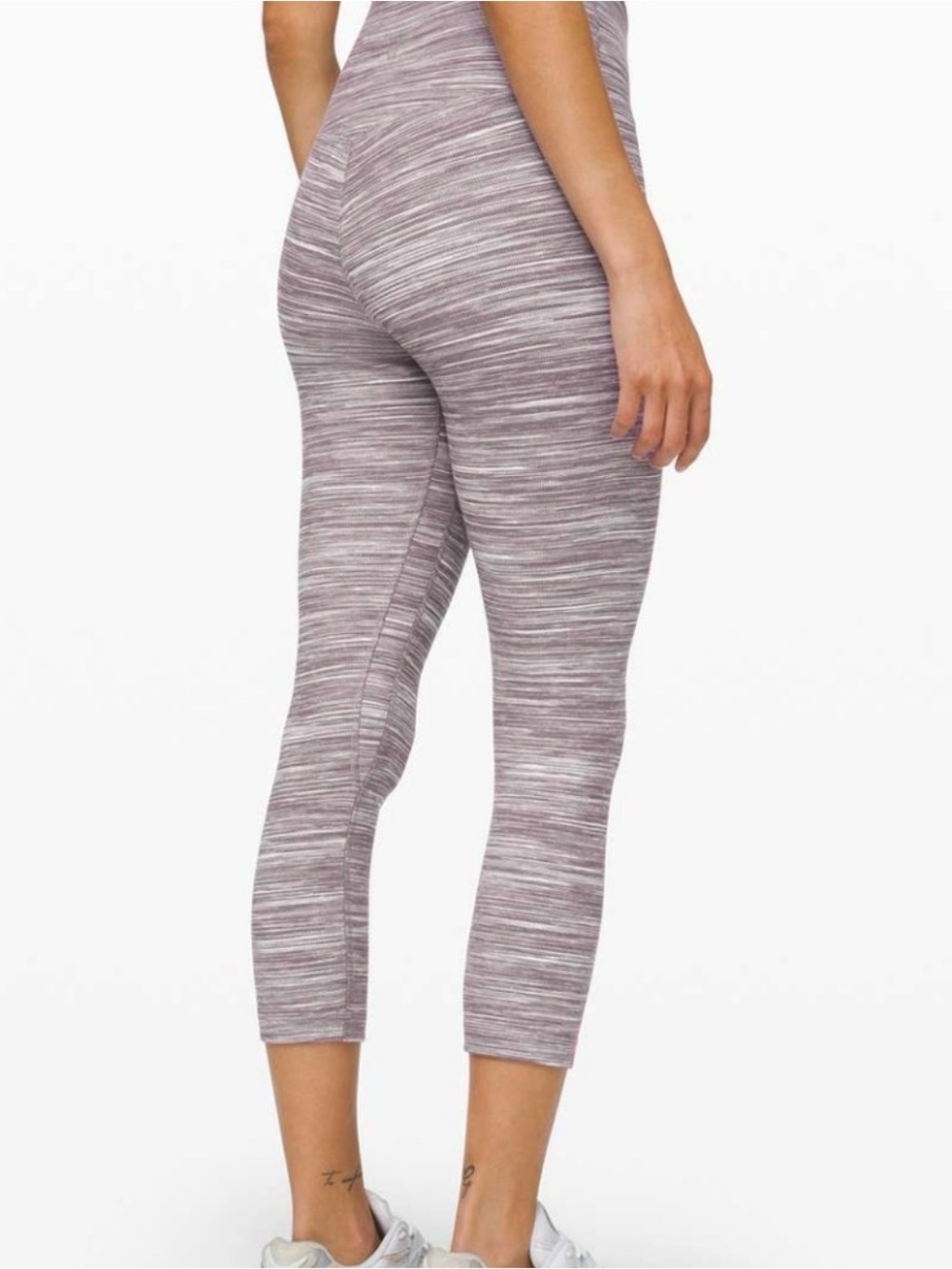 Lululemon Align Cropped Capri Leggings Size 4